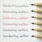 Pigma® Micron® PN Durable Plastic Nib Pen Set